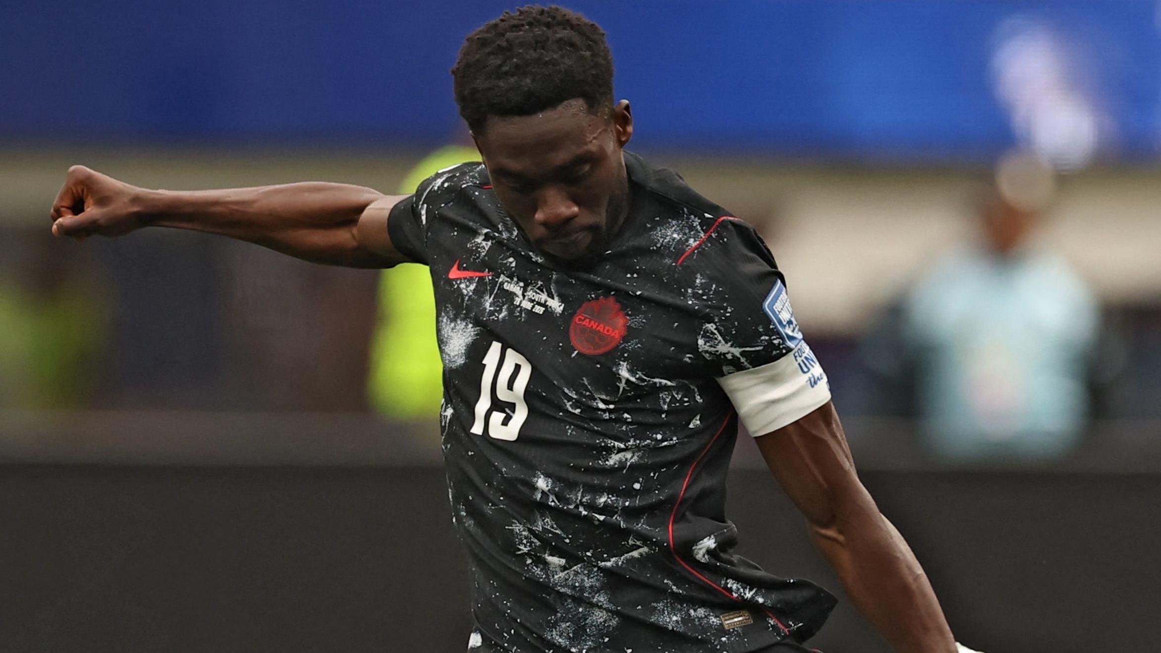 Canada star Davies comes on as World Cup co-hosts still goalless with South Africa
