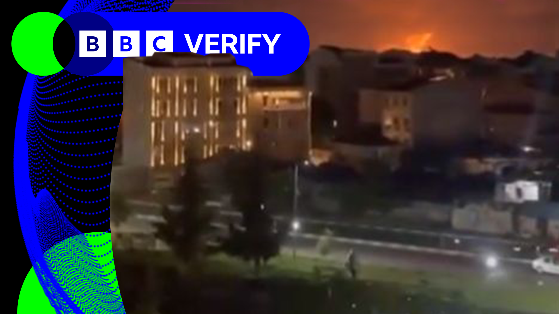 BBC Verify Live: Sourcing Iran blast footage and digging into LA Dodgers and US ICE row