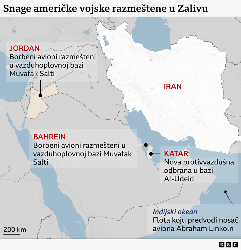 američke vojne baze u Persijskom zalivu