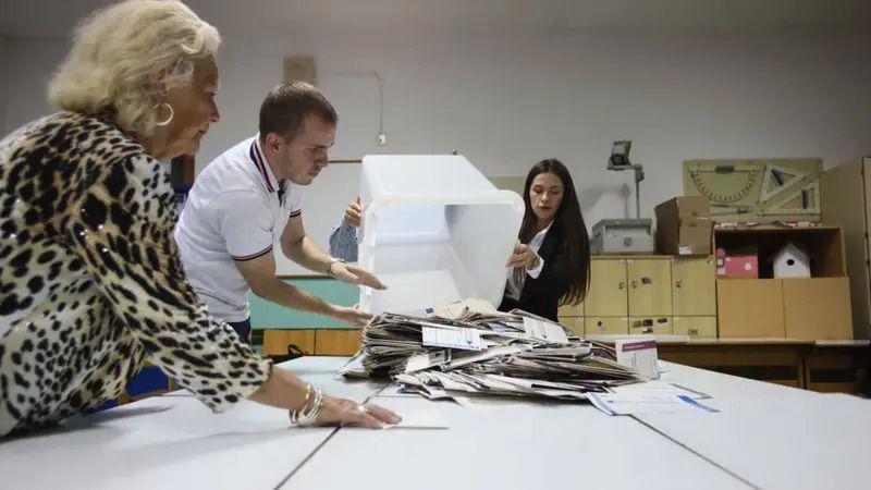 Arhivska fotografija sa izbora u Bosni i Hercegovini 2022. godine 