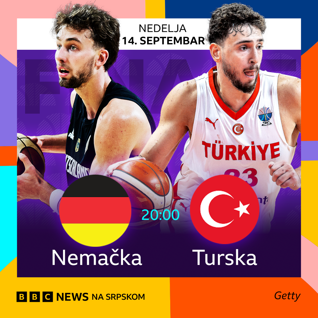 nemačka - turska, finale evrobasketa
