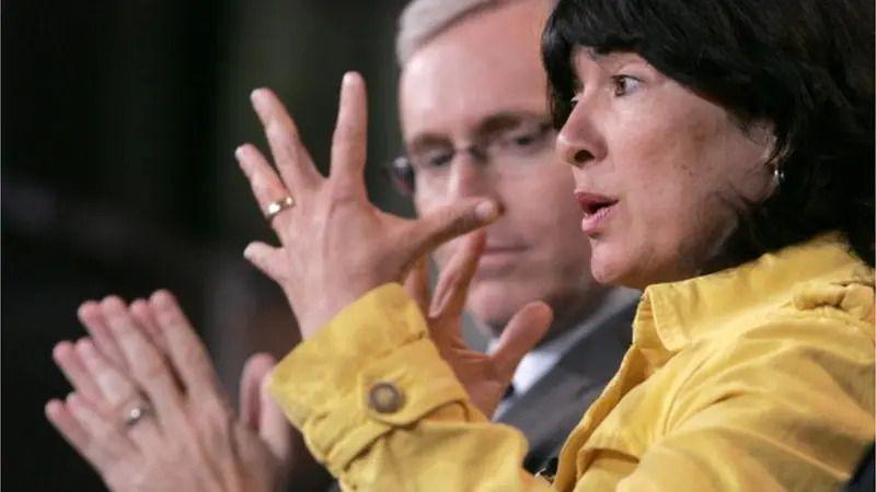 Kristijan Amanpur, novinarka američke televizije CNN