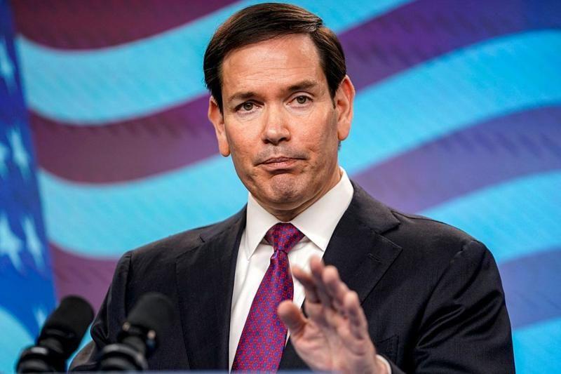 وزير الخارجية الأمريكي ماركو روبيو