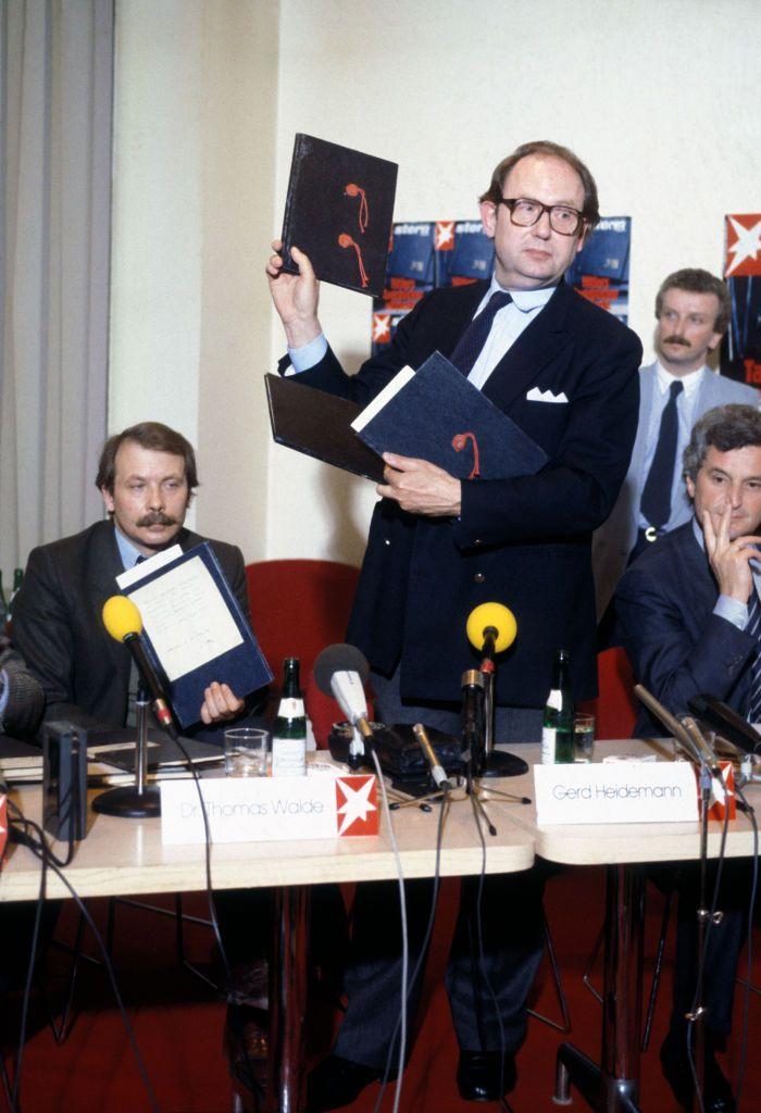Gerd Heidemann, Adolf Hitler