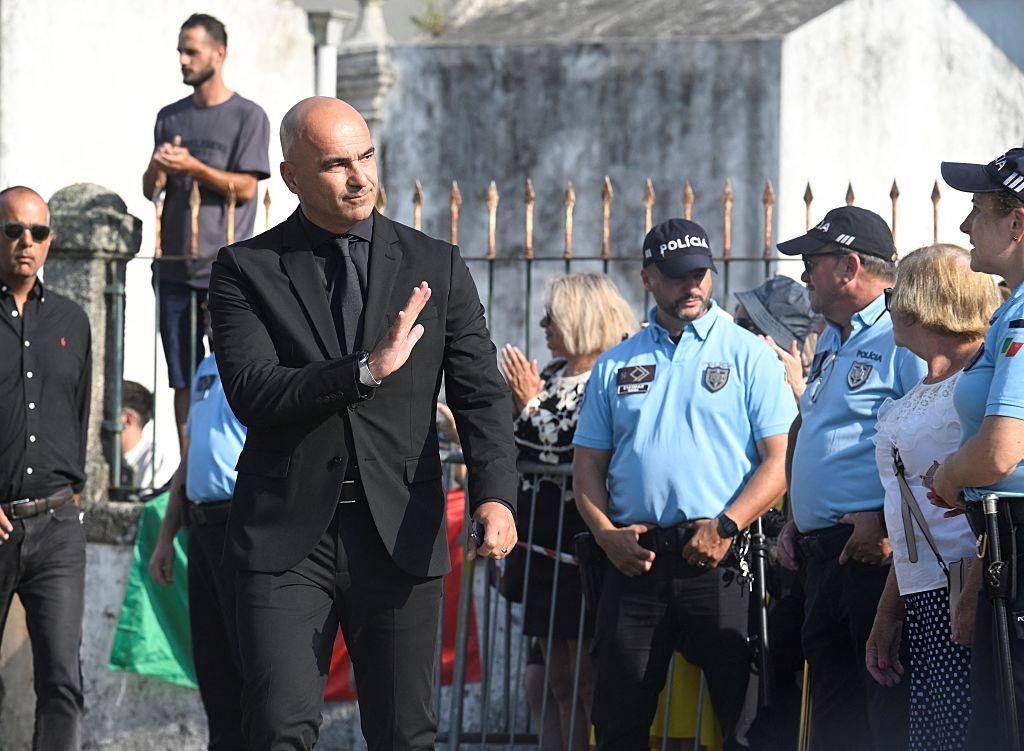 Roberto Martínez, director técnico de la selección de Portugal