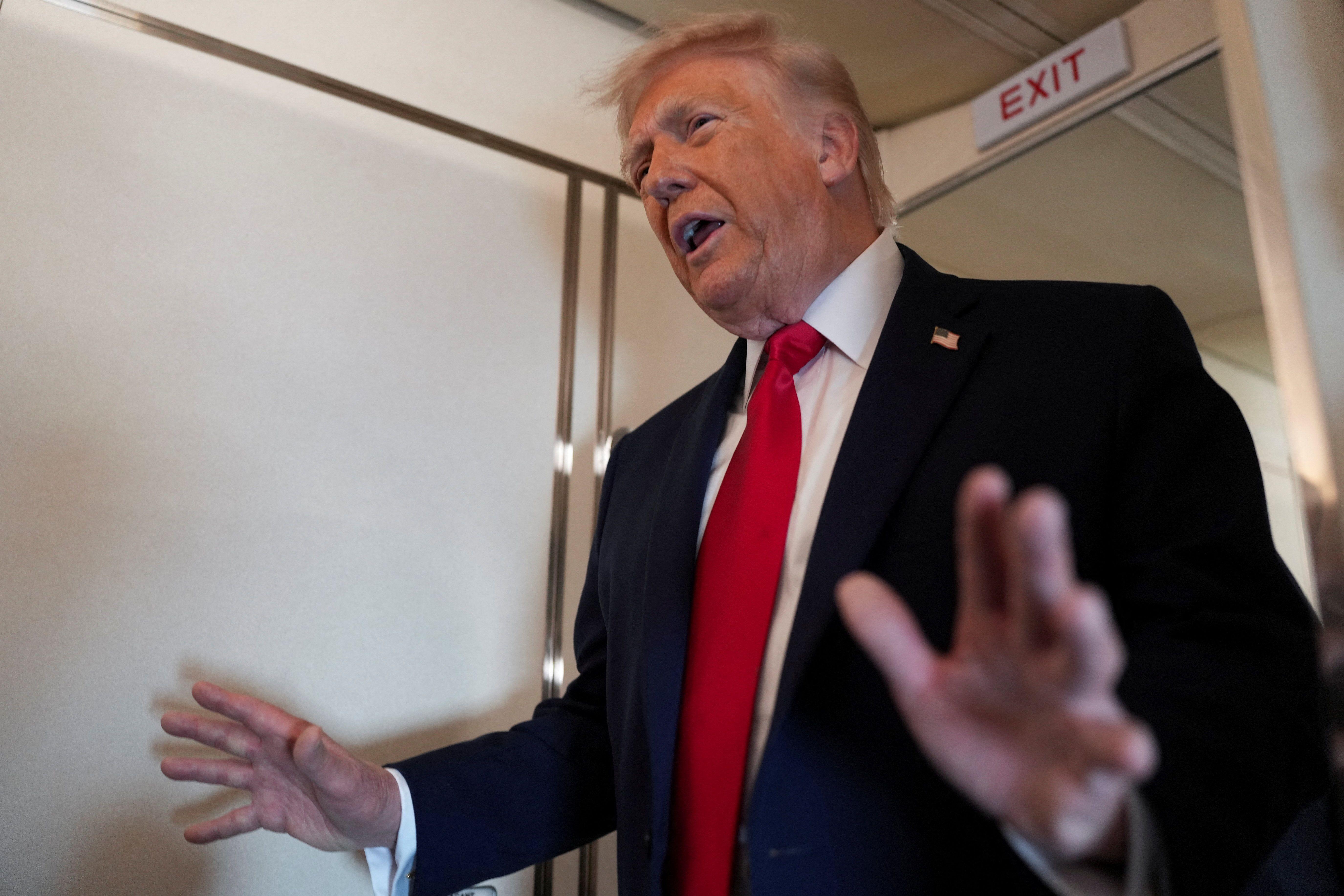 Iran napao sever Izraela, Tel Aviv uzvratio udarima na više iranskih gradova 3 Donald Tramp