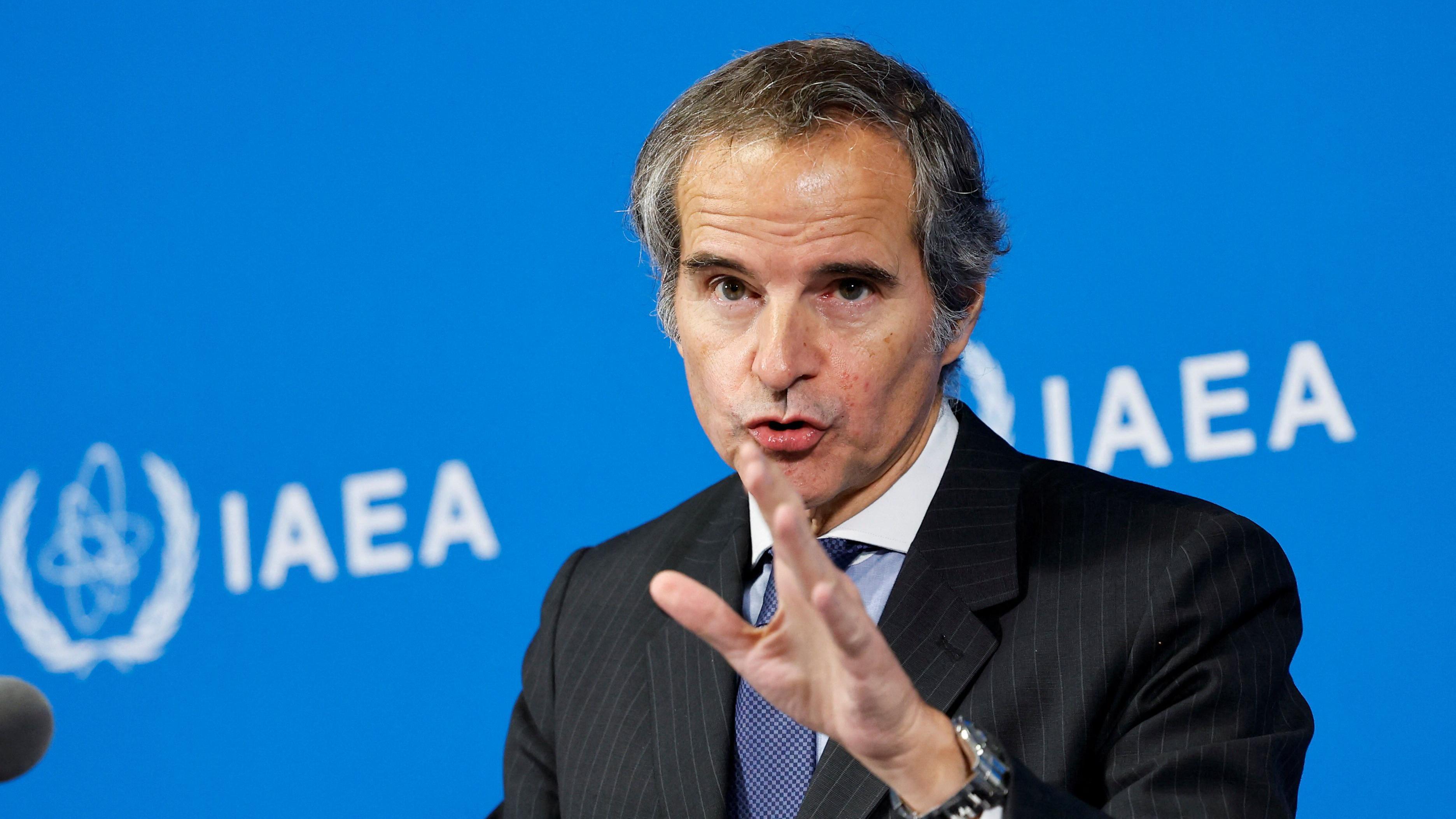 El director general de la OIEA, Rafael Grossi.