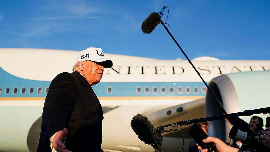 'Every military target' on Iran's key oil island 'totally obliterated', says Trump