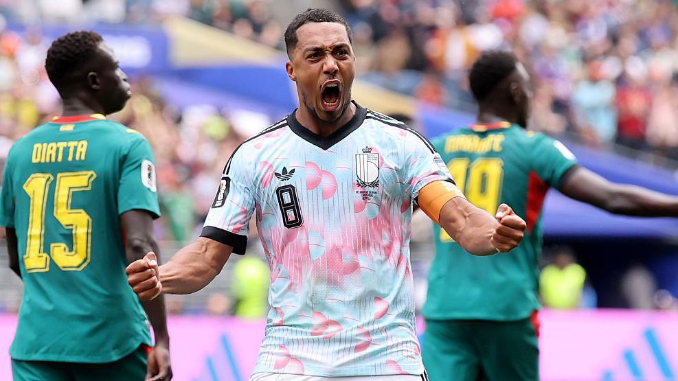 Belgium come from 2-0 down to beat Senegal with last-gasp extra-time penalty