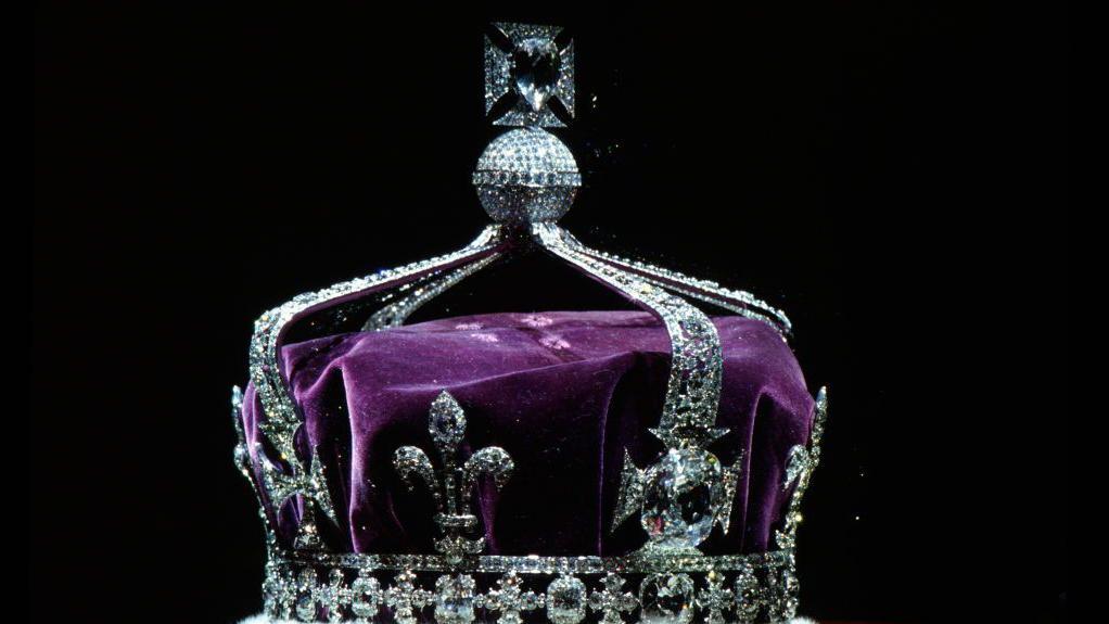 El diamante forma parte de la corona de la Reina Madre.