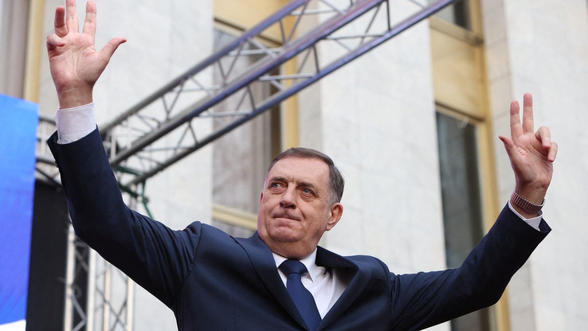 Dodik pravosnažno osuđen na godinu dana zatvora i zabranu političkog delovanja 1 milorad dodik