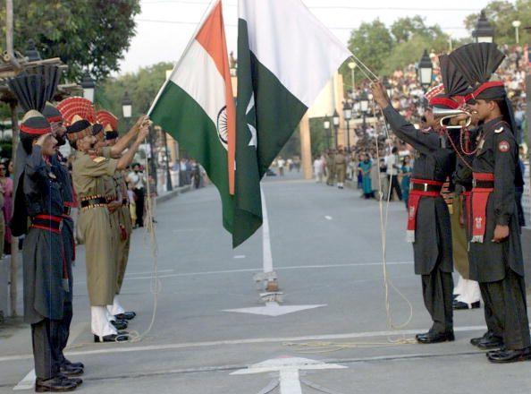 Pakistan India border