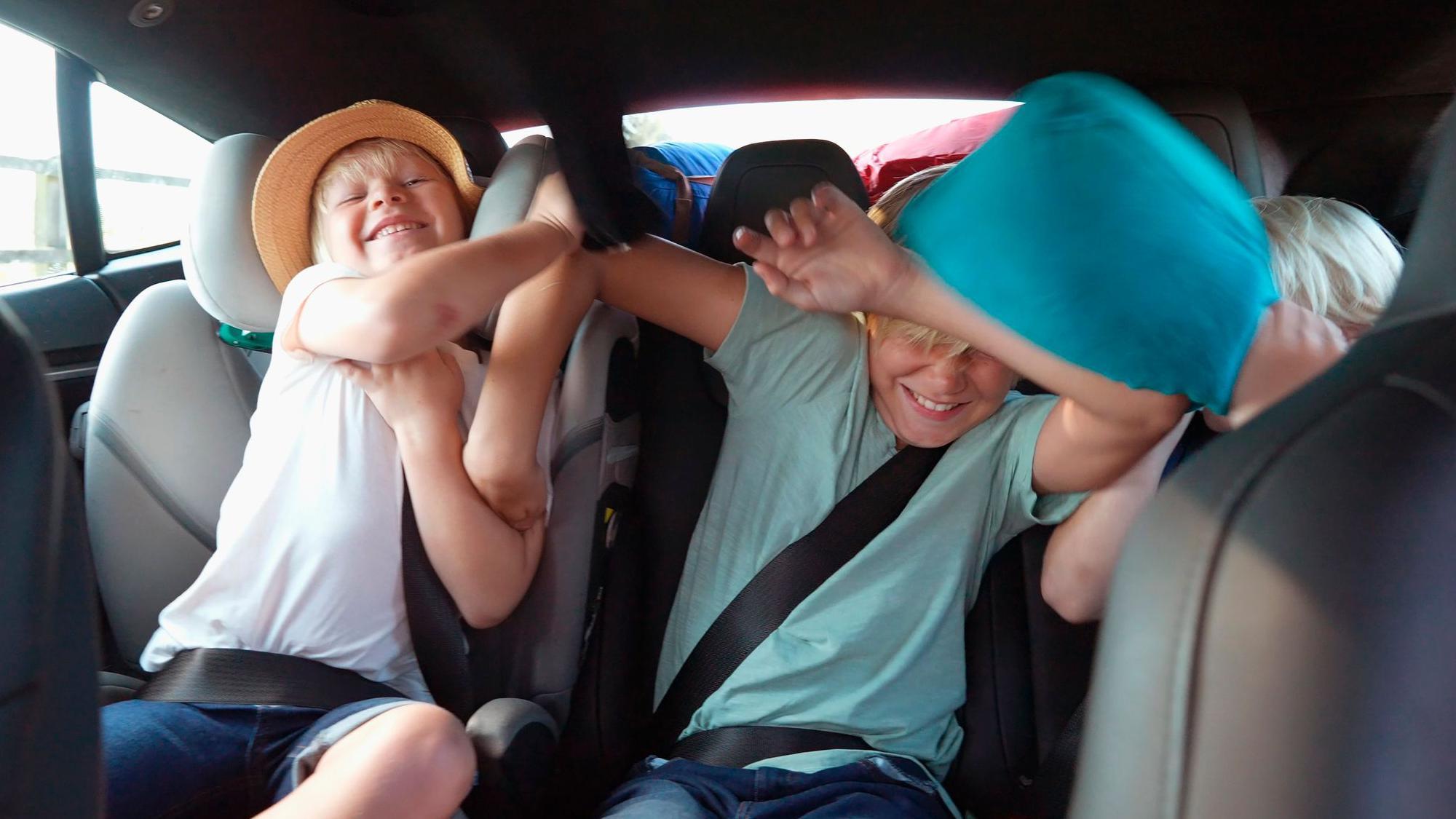 Niños jugando