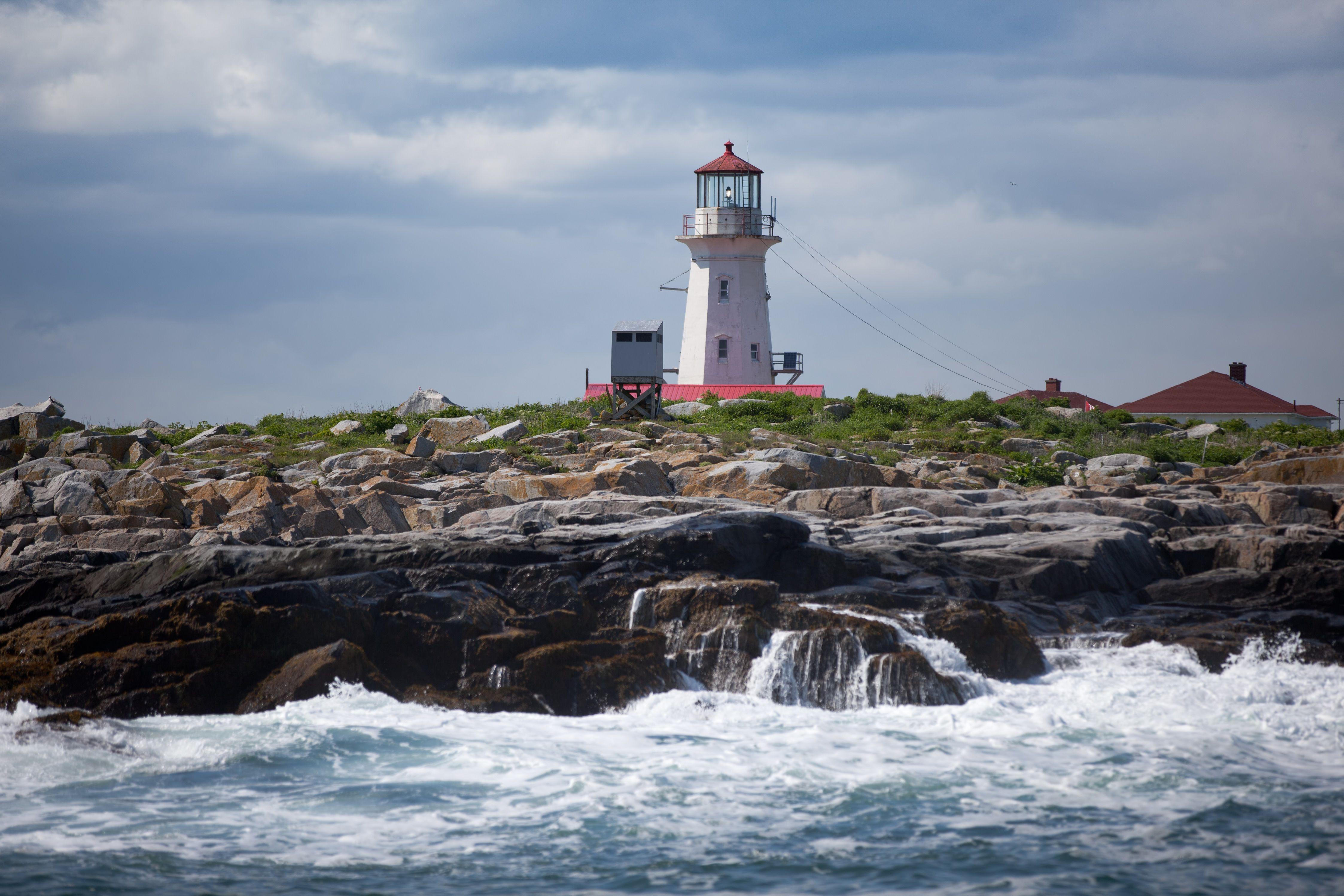 Farol da ilha Machias Seal