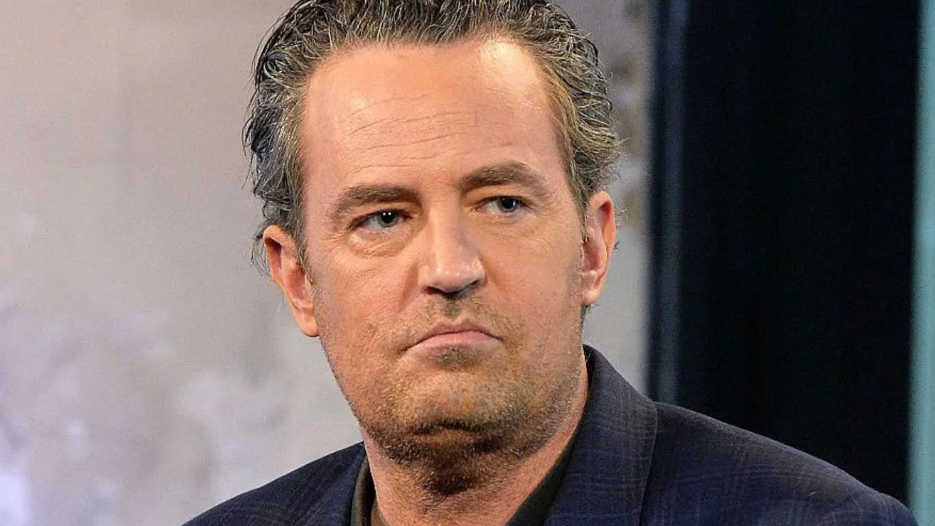El actor Matthew Perry.