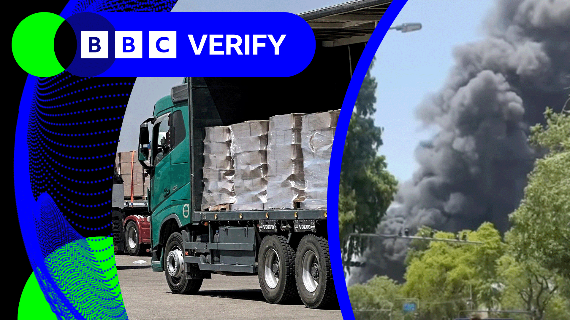 BBC Verify Live: Investigating Gaza aid attack reports and Air India jet crash