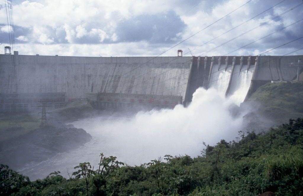 La represa de Guri, en el estado Bolívar, Venezuela.