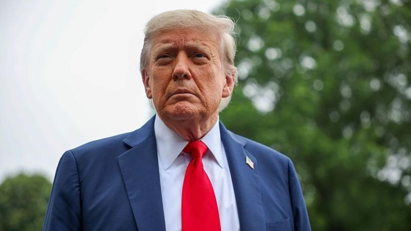 Donald Trump, presidente de Estados Unidos