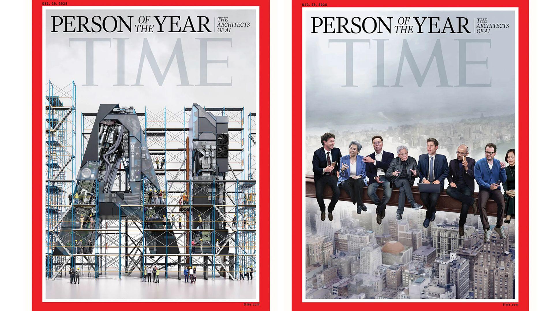 Architects of AI named Time Magazines Person of the Year