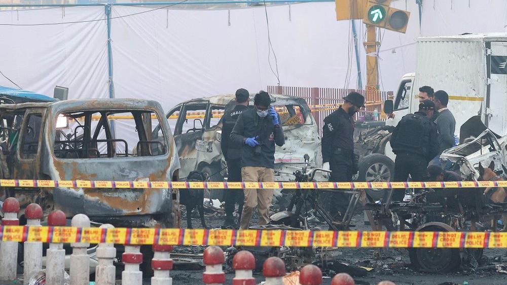 India police exploring all possibilities after Delhi explosion kills eight