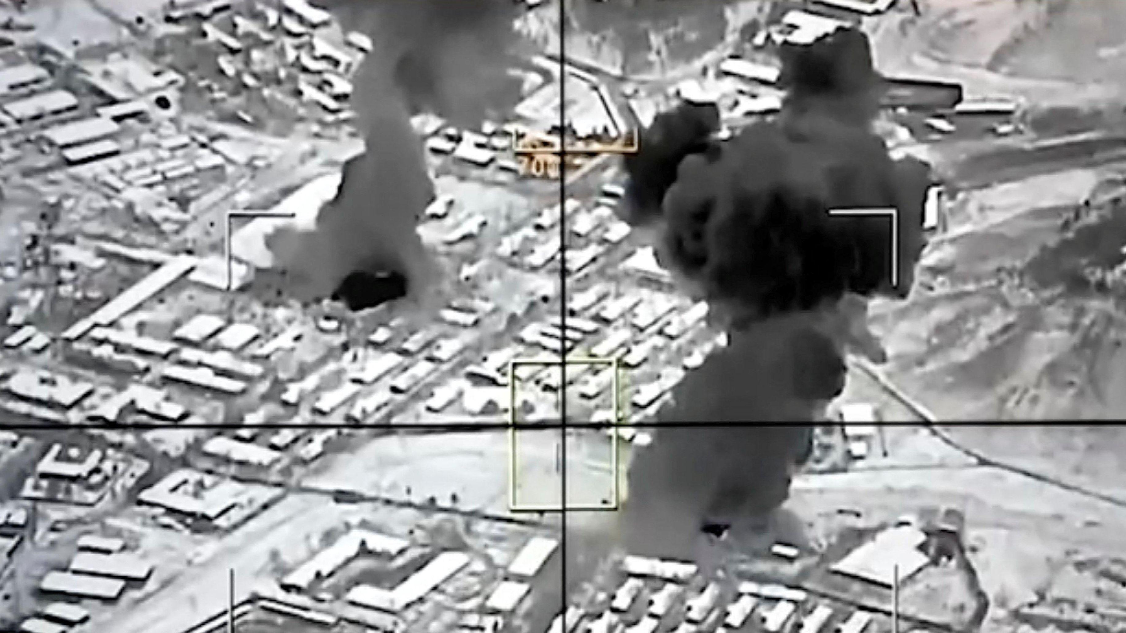 Pakistan strikes Afghanistan as PM says forces ready to 'crush' Taliban