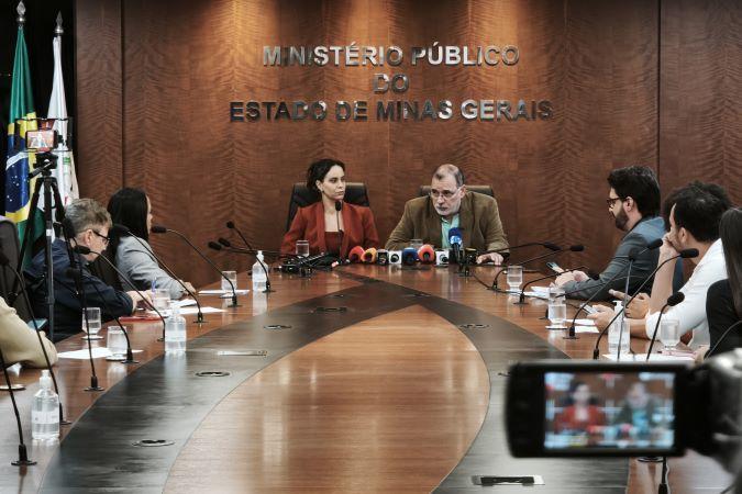 Sala do Minist&eacute;rio P&uacute;blico de Minas Gerais
