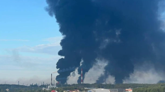 Ukraine hits two oil refineries deep in Russian territory