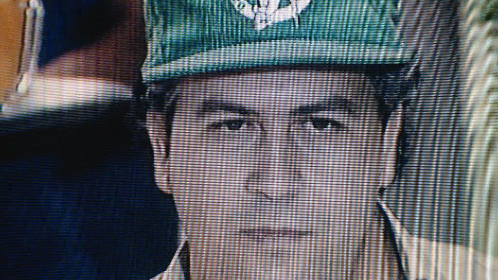 Retrato de Pablo Escobar.