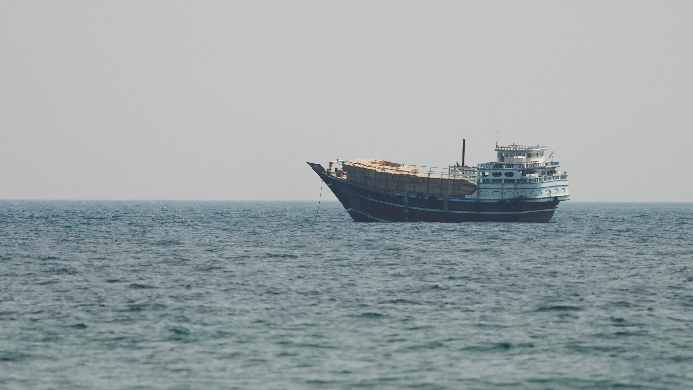 US insists Strait of Hormuz is open as it exchanges strikes with Iran