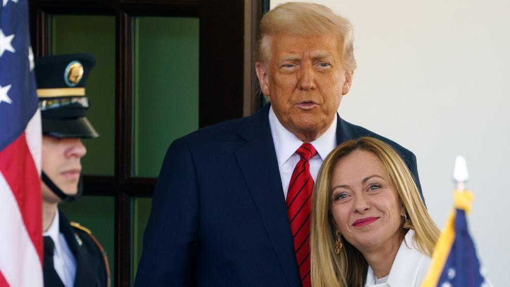 Meloni and Trump: A very public fall-out that is proving very hard to fix
