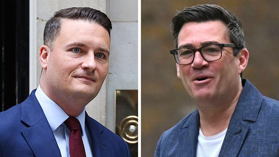 Streeting backs Burnham for Makerfield by-election, saying he has best chance of winning