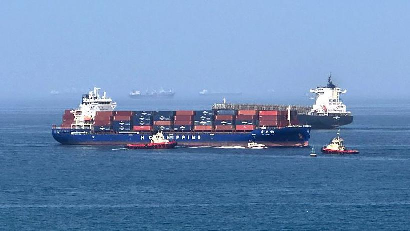 Ships stop crossing Strait of Hormuz as US and Iran exchange overnight strikes