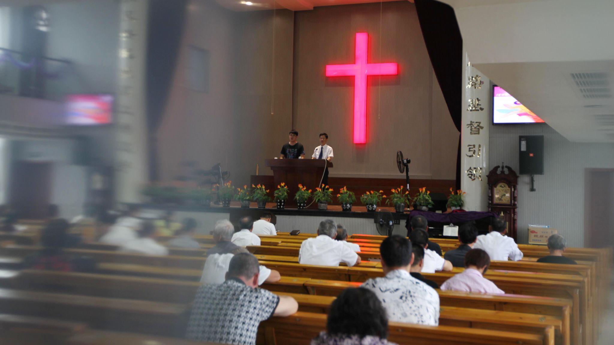 浙江溫州平陽縣一所地方教會（資料圖片）