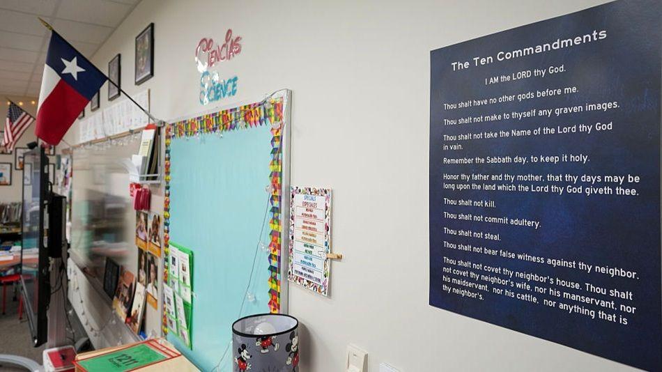 Religion row as Texas makes Bible stories required reading in schools