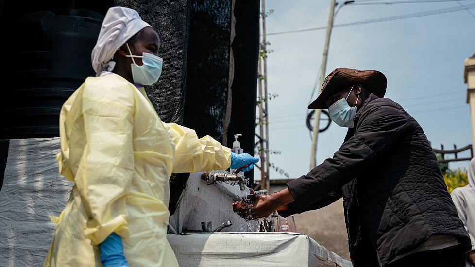 At least 100 deaths reported in Ebola outbreak in DR Congo as six Americans exposed