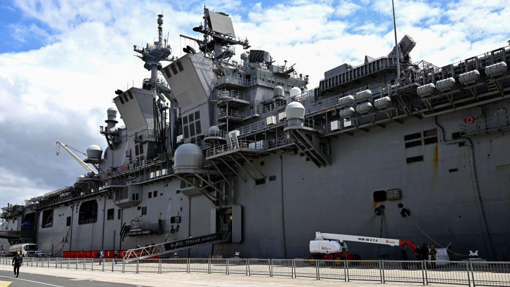 US military to send Marines and more warships to Middle East, reports say