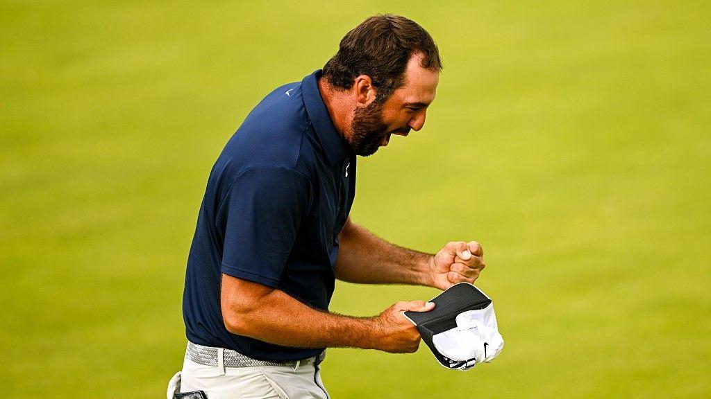 Imperious Scheffler wins fourth major title by four shots at The Open
