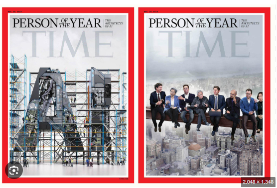 Architects of AI named Time Magazines Person of the Year