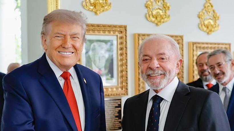 Trump says White House talks with Brazils President Lula went very well