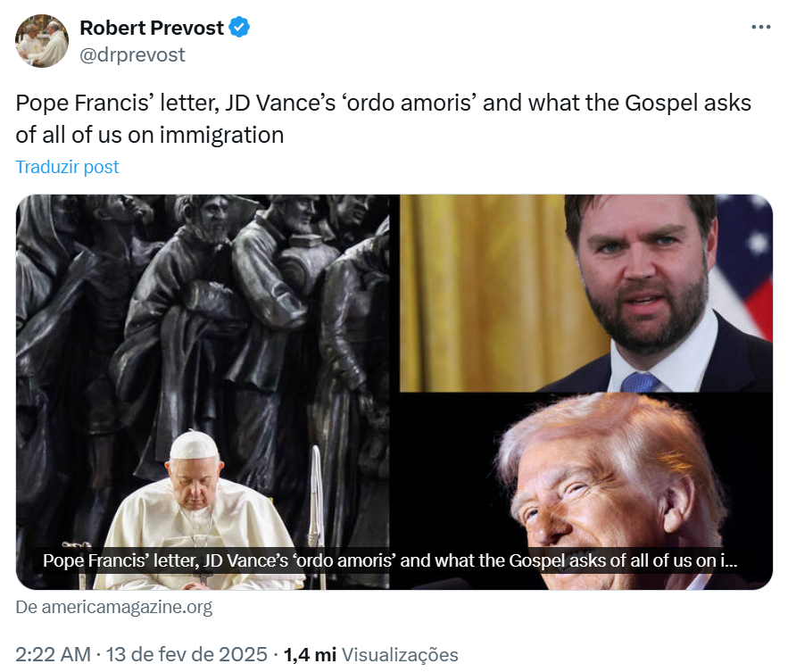 Post de Roberto Prevost