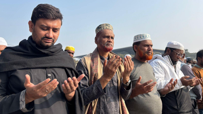 Hundreds of thousands mourn Bangladeshs ex-PM at state funeral