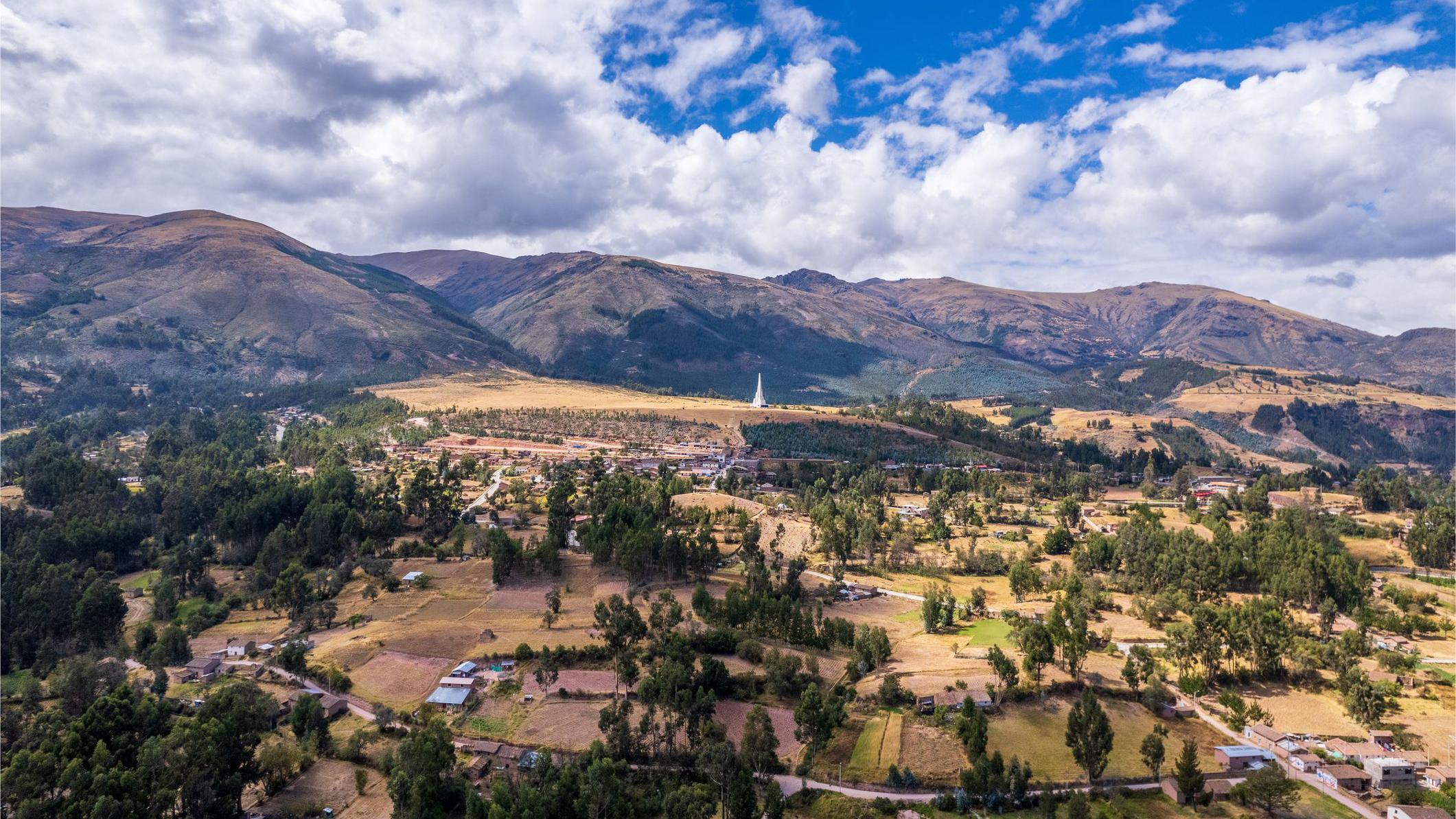 región montañosa de Ayacucho.
