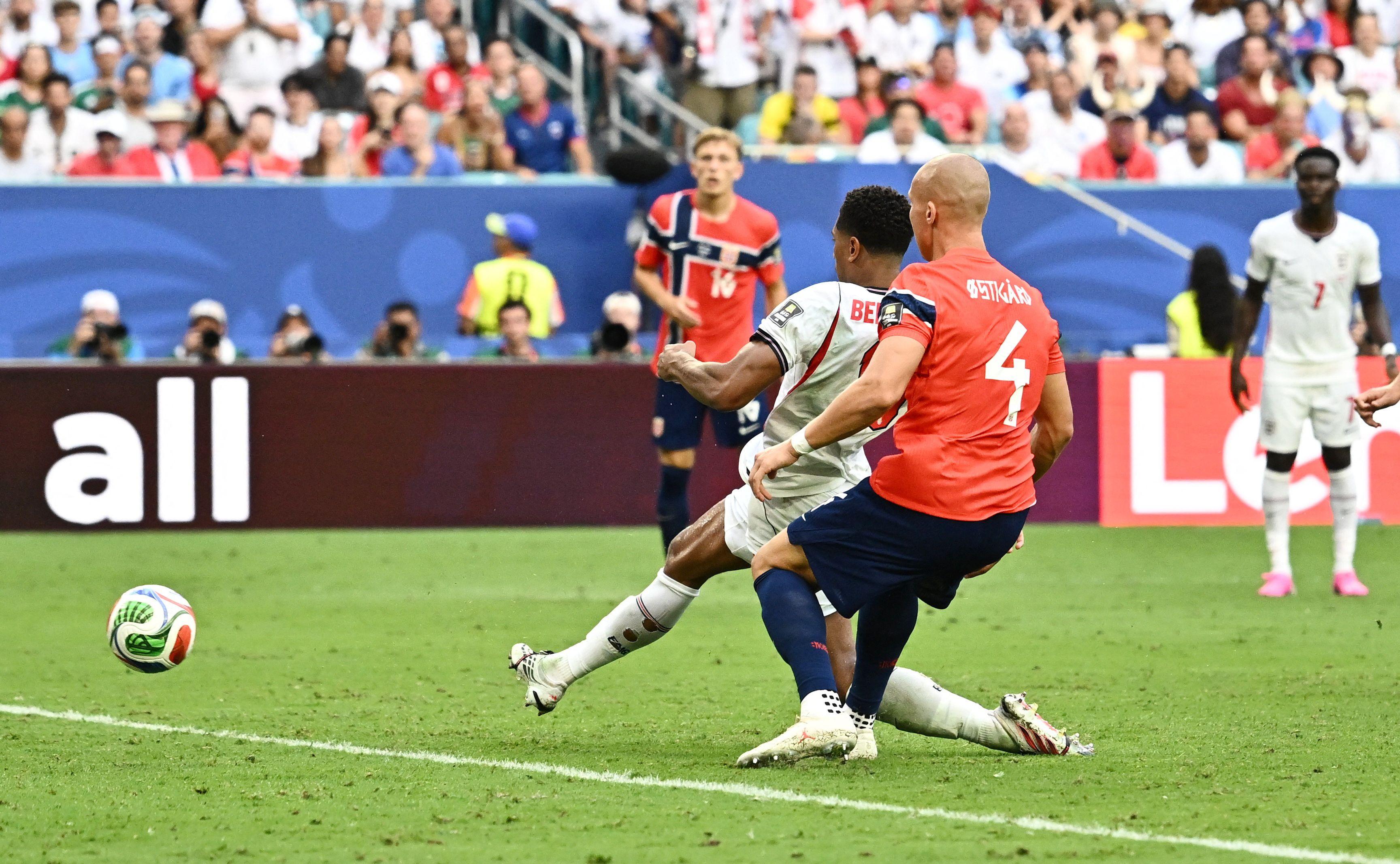 Belingem čuva san, Engleska je u polufinalu Mundijala 5 norveška - engleska, drugi gol belingema
