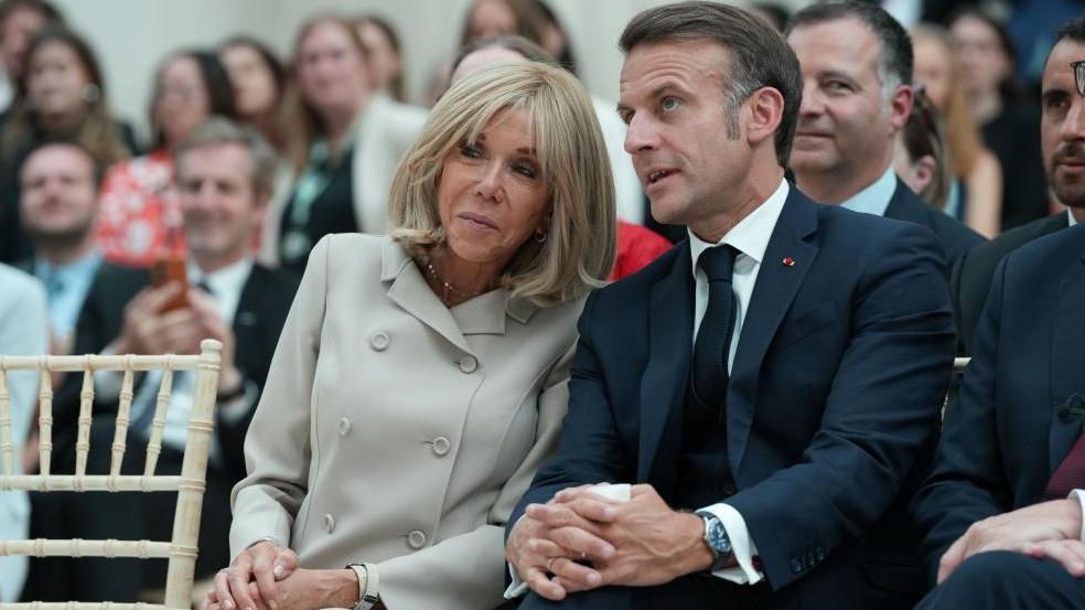 Ten found guilty of cyber-bullying Brigitte Macron 
