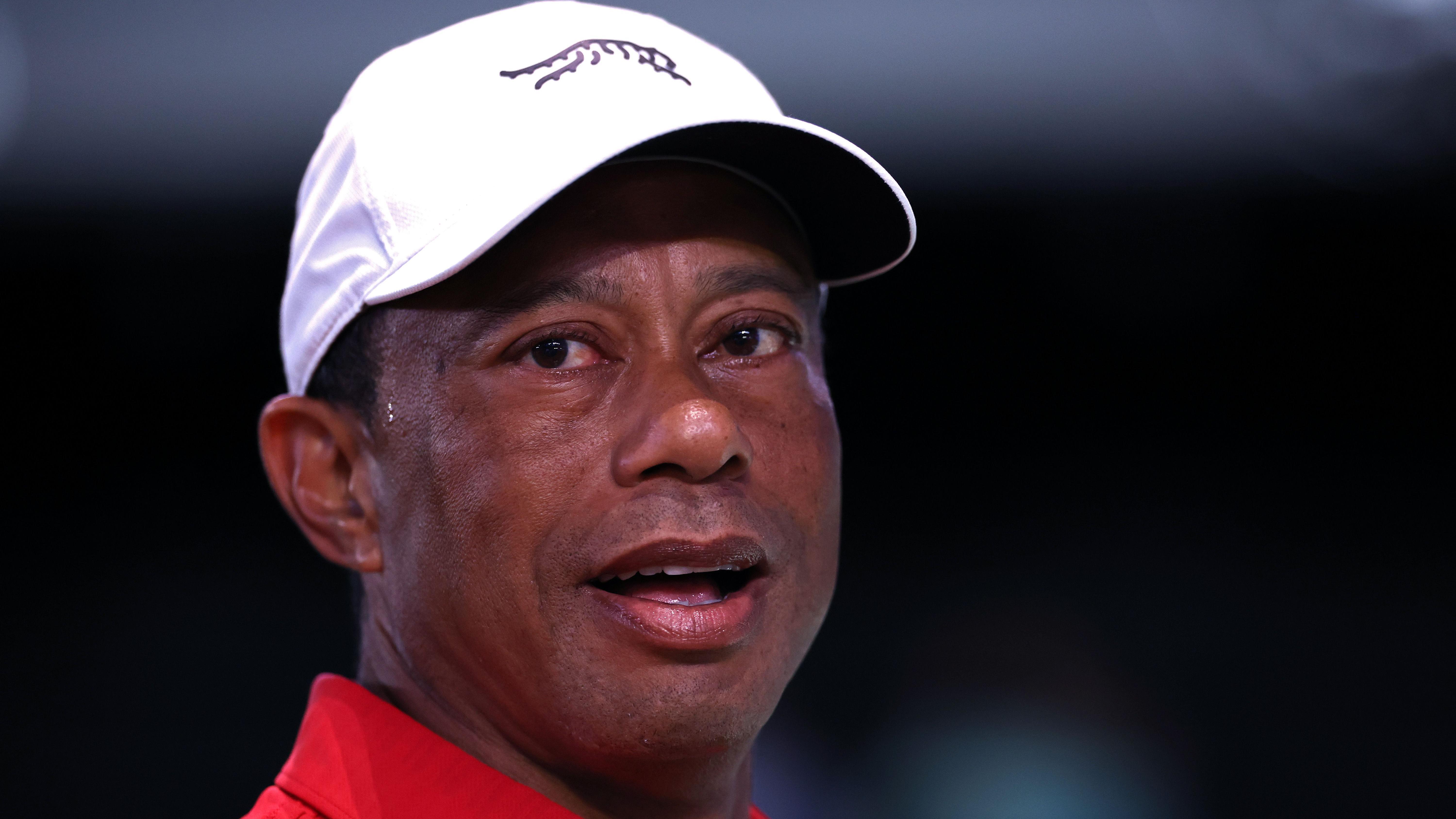 Woods involved in Florida car crash