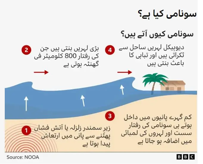 سونامی کیا ہے