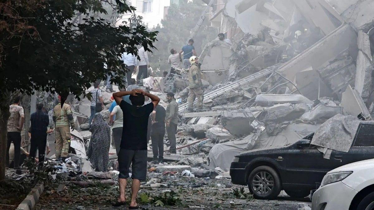 iran, izraelski napad na iran
