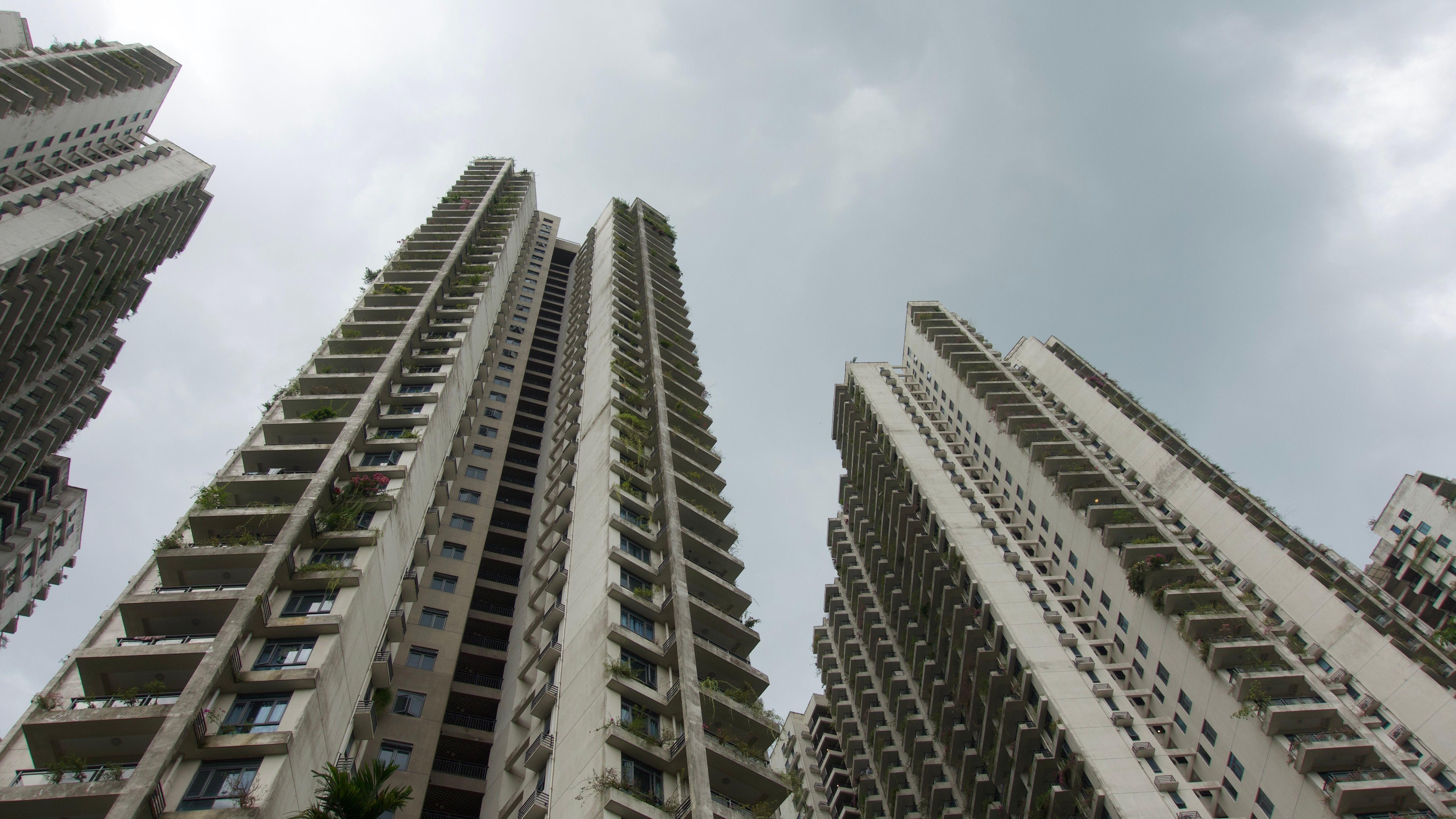 These seaside apartments were a ghost city - then police say scammers moved in
