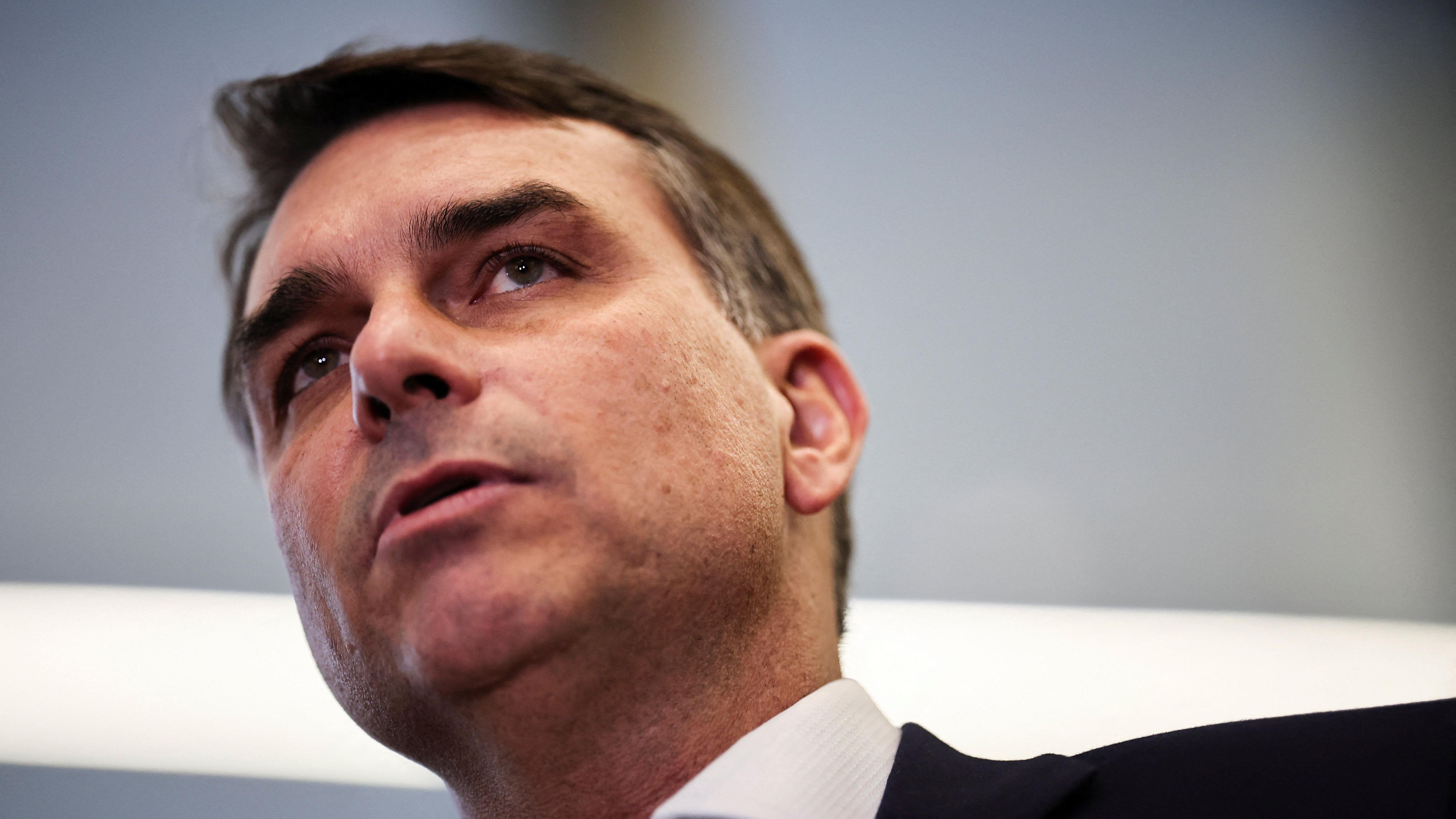 Fl&aacute;vio Bolsonaro. 