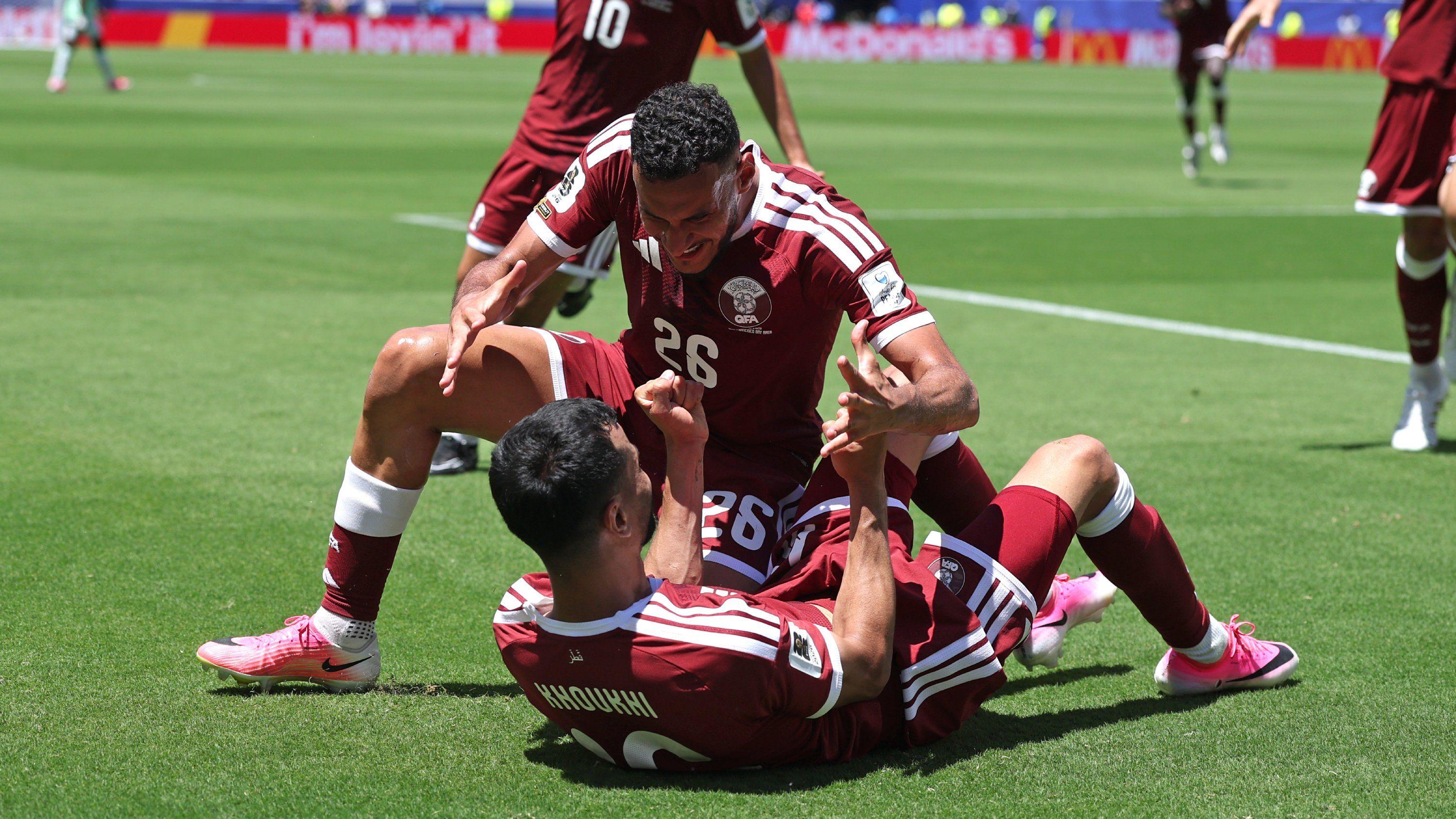 Qatar stun Switzerland with last-gasp equaliser for first-ever World Cup point - reaction